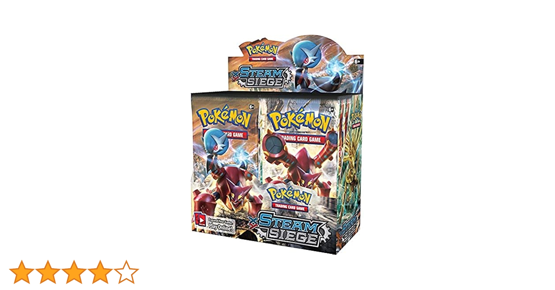Amazon.co.jp: XY11 Steam Siege Boosters Pokemon : おもちゃ